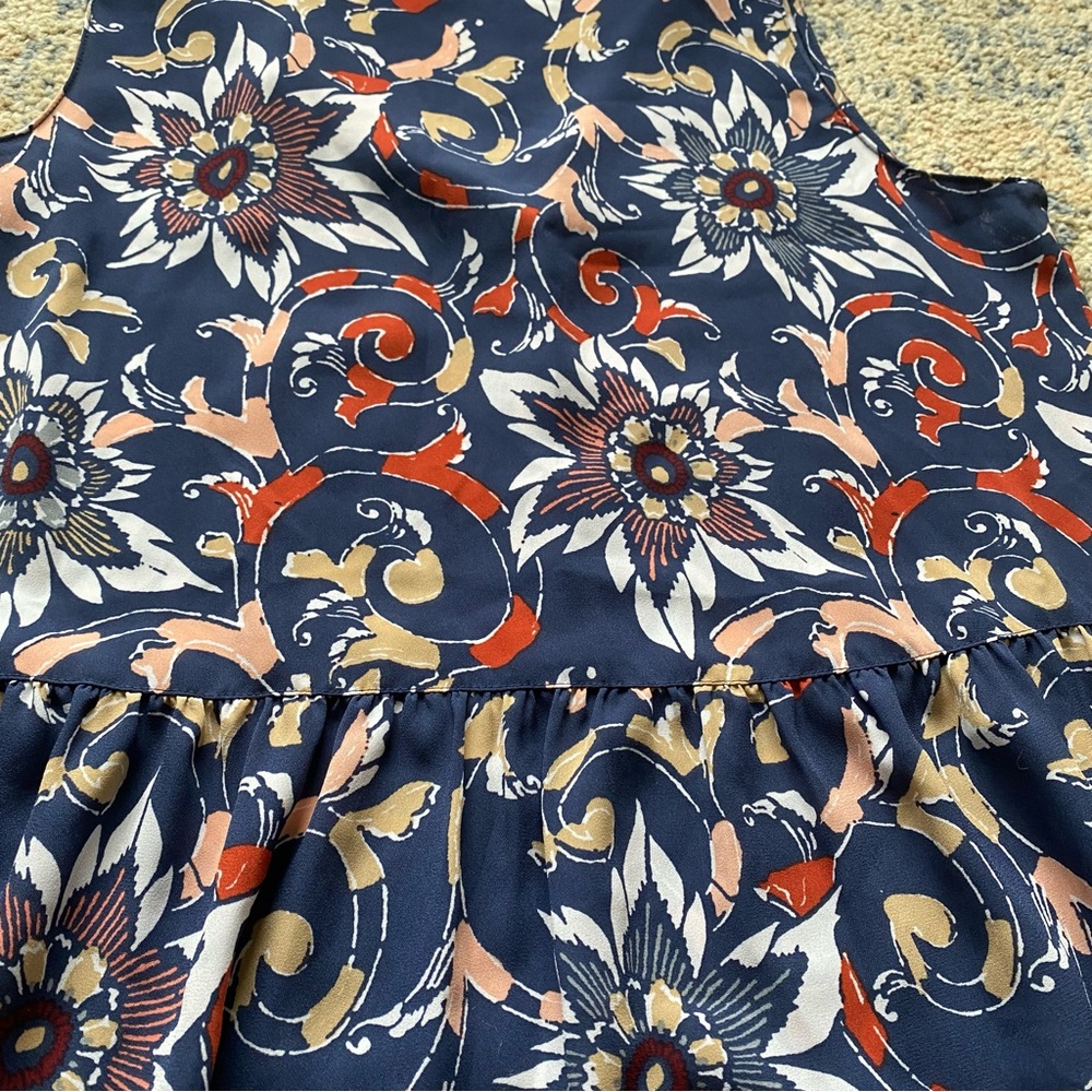 LOFT Patterned Blouse - Picture 3 of 5